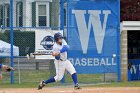 Baseball vs CGA  Wheaton College Baseball vs Coast Guard Academy during game two of the NEWMAC semi-finals playoffs. - (Photo by Keith Nordstrom) : Wheaton, baseball, NEWMAC